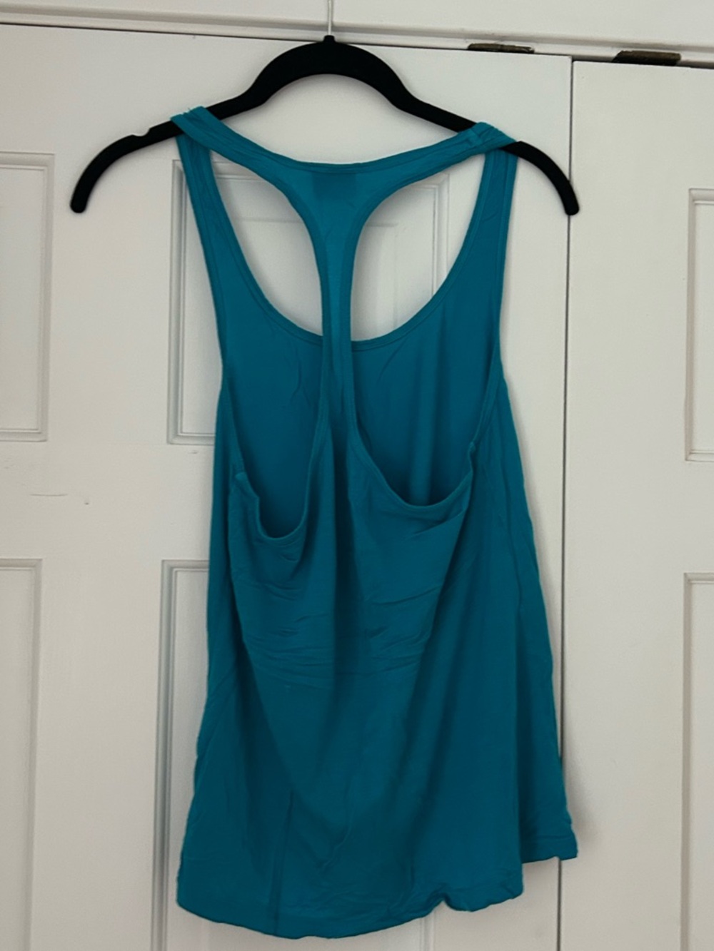 Splits59 Teal Racerback Tank - Picture 3 of 3